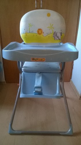 Silla De Comer Para Bebé Master Kids