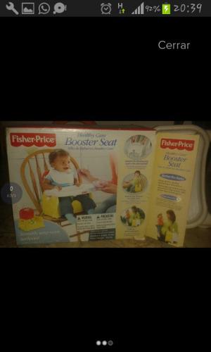 Silla De Comer Para Bebé Portátil Fisher Price