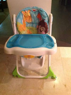 Silla De Comer Para Bebe Marca Fisher Price