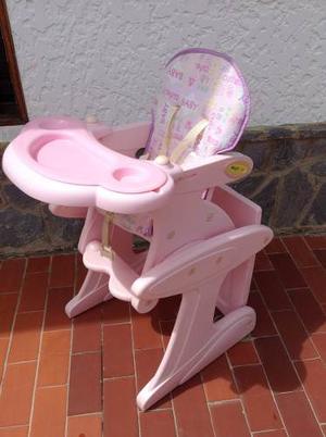 Silla Para Bebe De Comer Convertible