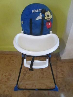 Silla Para Comer De Mickey