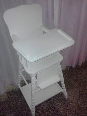 Silla Para Comer En Madera Para Bebés