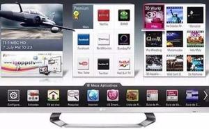 Smart Tv Lg Led 3d 47