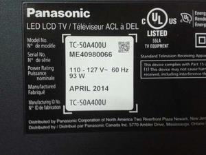 Tarjeta Video Televisor Led Panasonic Tc-50a400u