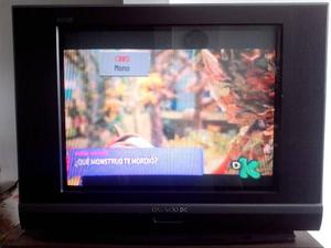 Televisor Daewoo 21 Neo Slim En Excelente Condiciones