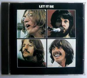 The Beatles, Let It Be. Cd