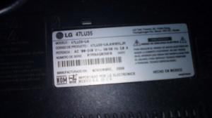 Tv Lg 47 Pulgadas Full Hd Lcd.