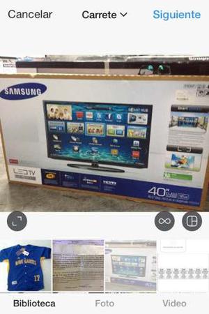Tv Samsung Nuevo En Caja 40 Negociable