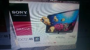 Tv Sony 3d 46 Pulgada