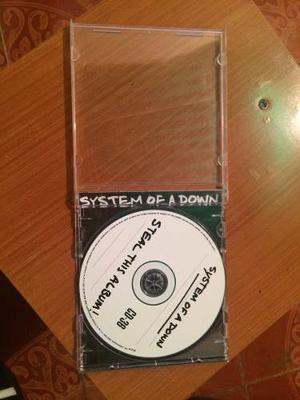 Vendo Cd De: System Of A Down, Steal This Álbum! Nuevo