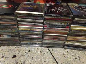 Vendo Lote De 90 Cd De Música Originales