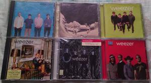 Weezer - Discografia Cd Rock