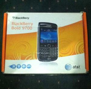 Caja Blackberry Bold  At&t Manuales Y Cd Negociable