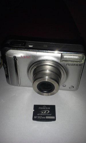 Camara Digital Fuji Film Pinepix A700 Con Detalles