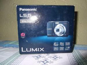 Camara Digital Panasonic Ls Megapixeles Zoom 5x Silver