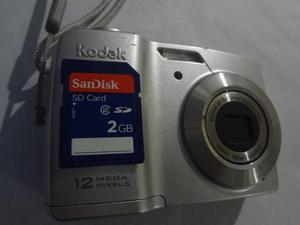 Camara Kodak C-182 De 12 Megapixel Usada, Buena