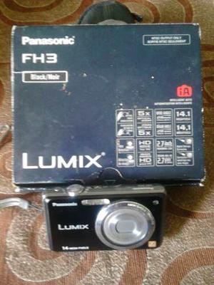 Camara Luminix Panasonic Fh3