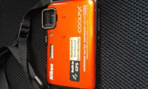 Camara Nikon Coolpix Aw100 Waterproof Por Reparar O Repuesto