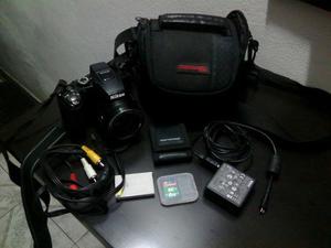 Camara Nikon Coolpix P500 Semi-profesional