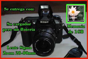 Camara Nikon D200 Remate