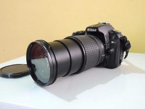 Camara Nikon D90 Con Lente Nikkorr Af-s 