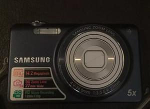 Camara Samsung St65 De 14.2 Mp Como Nueva, Negociable!