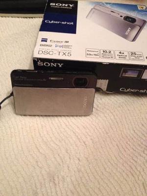 Camara Sony Contra Agua Dsc-tx5