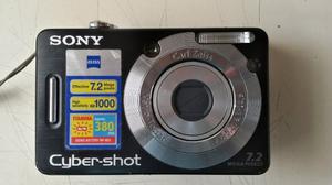 Camara Sony Cyber Shot De 1 Gb Con Cargador Cambio O Vendo