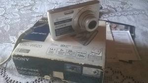 Camara Sony Cyber Shot Dsc-w Mp