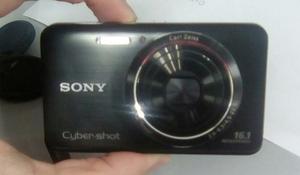 Camara Sony Cybershot 16.1 Megapixeles Como Nueva