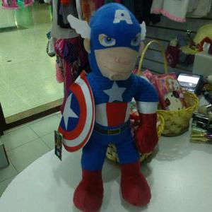 Capitán America Peluche
