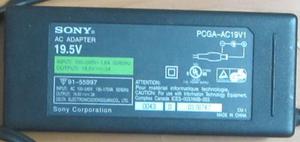 Cargador Sony Pcga-ac19vv 3a Original