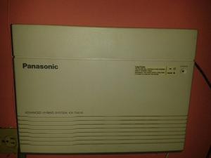 Central Telefónica Panasonic Kx-ta616