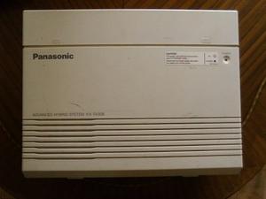 Central Telefonica Kxta308 Operador Kx Y Fax Panasonic