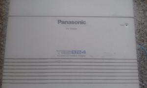 Central Telefonica Panasonic Tes824