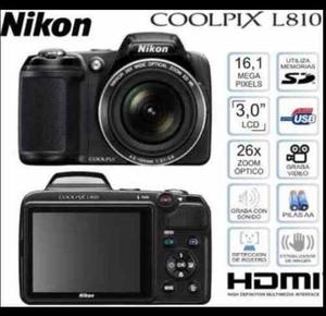 Cámara Coolpix Nikon L810