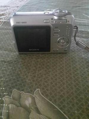Cámara Sony Dsc-s650