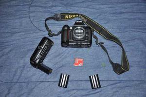 Cuerpo Camara Nikon D100 Y Bateria Grip D100 D90 D70 D60