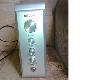 Deluxe Multimedia Speaker System Modelo Dls 