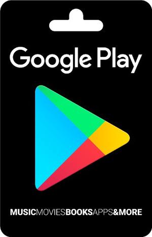 Google Play Disponible 10 Puntos