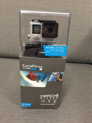 Gopro 4 Hero Silver