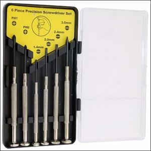 Juego De Destornilladores De Precision 6 Pcs Marca Hunter