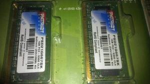 Kit De 2 Memorias Ram Para Laptop Pc Mhz