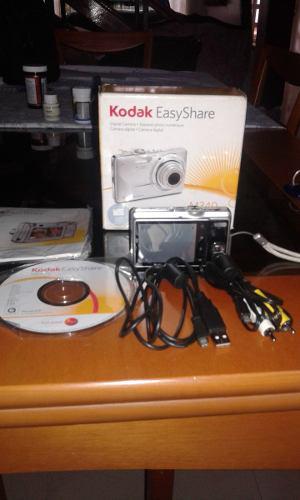 Kodak Digital M340 Easyshare 10.2 Mpx.toma Video Como Nueva
