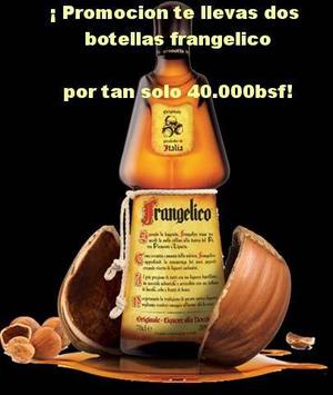 Licor Frangelico