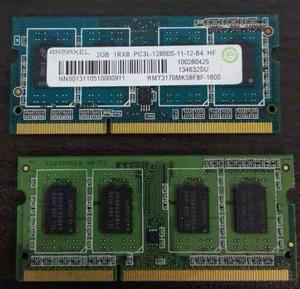 Memoria 2gb Ddr3 Laptop Con Instalacion