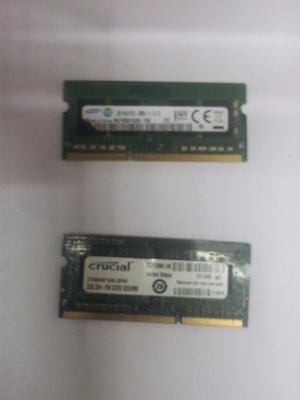 Memoria Para Laptop Compatible Ddr3 2gb.  Mhz