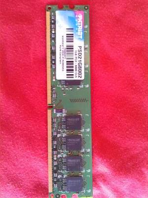 Memoria Ram 1gb Pc Patriot