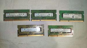 Memoria Ram 1gb Y 2gb