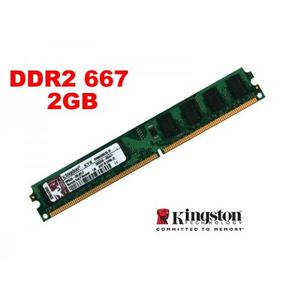 Memoria Ram 2gb Ddr2 Kingstom